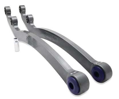 SuperPro Caster Correction Radius Arms for Toyota Land Cruiser 76, 78, 79, 80, 105 Series up to 07/2016 with 4-5" lift (Straight Arms)