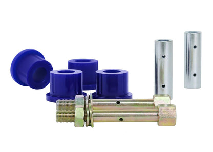 Superpro Rear Greasable Front Eye Pin and Bush Kit for Mazda BT-50, Ford Ranger, LDV T60, Isuzu D-MAX, Holden Colorado,