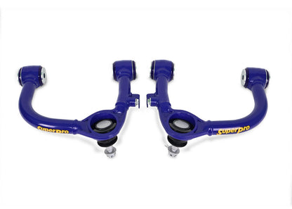 Front Fixed Offset Upper Control Arm Kit to suit 100 Series Landcruiser