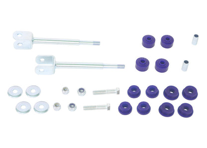 SuperPro 20mm extended Rear Heavy Duty Sway Bar Link Kit for 76, 78, 79, 80, 100, 105 series Landcruiser
