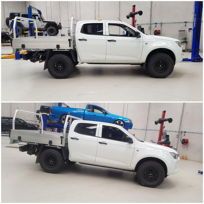 2 Inch 50mm Formula 4x4 ReadyStrut Lift Kit for Isuzu D-Max RG & Mazda BT-50 TF