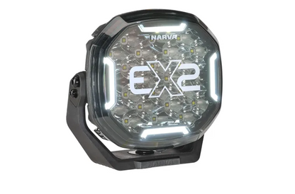 7" EX2 Blackout Driving Light 12/24v