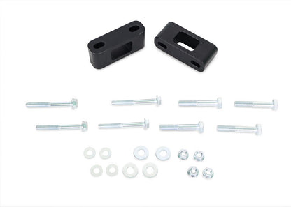 SuperPro Front Sway Bar Relocation Kit for Toyota Land Cruiser 76, 78, 80 and 105 series
