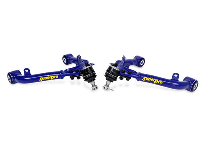 Front Fixed Offset Upper Control Arm Kit including Ball Joints for Holden Colorado RG 2012-2016, Isuzu D-Max & MU-X, LDV T60 & D90