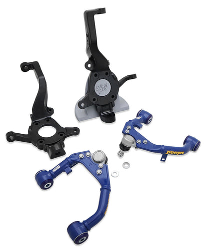 Geometry Correction Kit for Isuzu D-Max, MU-X & Mazda BT-50 to suit 1-3" lifted Vehicles (Fixes Tyre Wear, Camber, Caster & Toe)