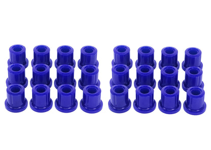 Front & Rear Leaf Spring Bush Kit for  42, 43, 45, 47 (Large Spring Eye), 60 Series Land Cruiser (35mm OD)