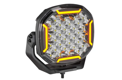 9" EX2 Blackout Driving Light 12/24v