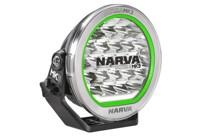 Narva Ultima Mk3 180 LED Driving Light - Hybrid Beam