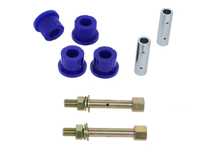 Superpro Rear Greasable Front Eye Pin and Bush Kit for Mazda BT-50, Ford Ranger, LDV T60, Isuzu D-MAX, Holden Colorado,