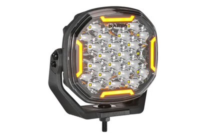 7" EX2 Blackout Driving Light 12/24v
