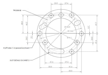Superpro Suspension 10-12mm Shim Kit / Strut Top Spacer Kit