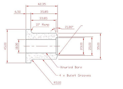 Heavy Duty Leaf Spring Bush Kit for 42, 45/47 (Large Eye), 60, 70, 73, 75, Series Landcruiser & GQ, GU Patrol