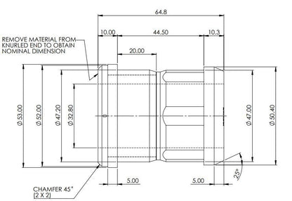 Front Control Arm Lower Inner Bush Kit for Holden, Isuzu, Mazda & LDV