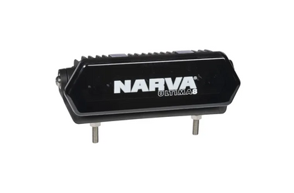 8" Ultra Wide Flood Beam LED Light Bars, Black Kit