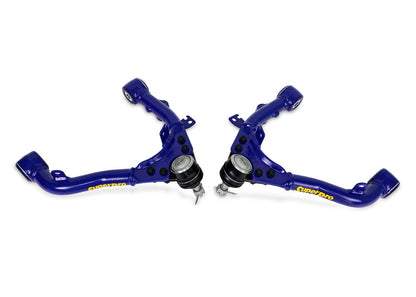 Front Fixed Offset Upper Control Arm Kit including Ball Joints for Holden Colorado RG 2012-2016, Isuzu D-Max & MU-X, LDV T60 & D90