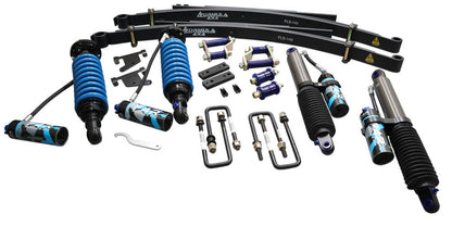 2 Inch to 3 Inch Adjustable Formula 4x4 Lift Kit for Isuzu D-Max RG & Mazda BT-50 TF