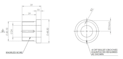 SuperPro Spring Front Eye Bush Kit for MV Triton 2023+