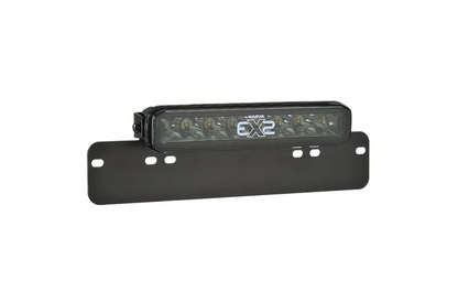 Narva 10" EX2 Blackout Light Bar Single Row Licence Plate