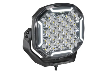 9" EX2 Blackout Driving Light 12/24v