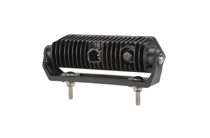 8" Ultra Wide Flood Beam LED Light Bars, Black Kit