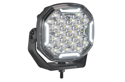 7" EX2 Blackout Driving Light 12/24v