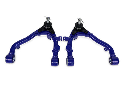 Front Fixed Offset Upper Control Arm Kit including Ball Joints for Holden Colorado RG 2012-2016, Isuzu D-Max & MU-X, LDV T60 & D90