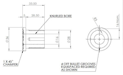 SuperPro Spring Rear Eye Bush Kit for MV Triton 2023+