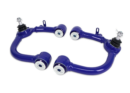 Front Fixed Offset Upper Control Arm Kit to suit 100 Series Landcruiser