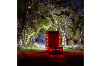 Narva Ultima Mk3 215 LED Trandport Driving Lights Kit - Hybrid