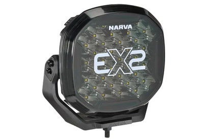 9" EX2 Blackout Driving Light 12/24v