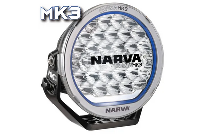 Narva Ultima MK3 215 LED Driving Light – Hybrid Beam