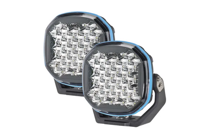 9" EX2 Driving Light Kit (Pair) 12/24V