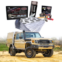 Car Builders Sound Deadening Kit to suit Toyota LandCruiser 79 Series Dual Cab