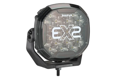 7" EX2 Blackout Driving Light 12/24v