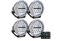 Narva Ultima Mk3 215 LED Trandport Driving Lights Kit - Hybrid