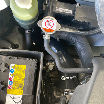 ATI Silicone ntercooler Piping Upgrade for Mitsubishi Triton MQ MR and Pajero Sport QU QF 2.0L 2015+ (Copy)