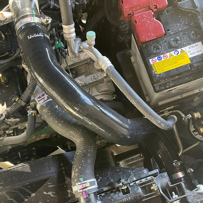 ATI Silicone Intercooler Piping Upgrade for isuzu D-Max, MU-X nd Mazda BT-50 3.0L 2020+