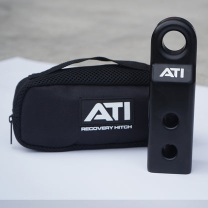 ATI Alloy Recovery Hitch - Red, Black or Silver