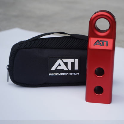 ATI Alloy Recovery Hitch - Red, Black or Silver