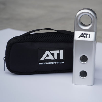 ATI Alloy Recovery Hitch - Red, Black or Silver