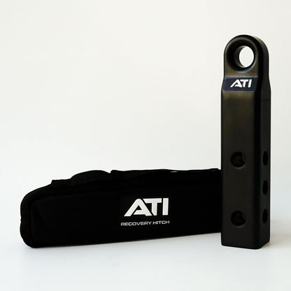 ATI Extended Alloy Recovery Hitch - Red, Black or Silver