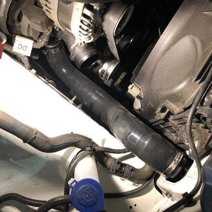 ATI Silicone Hot Side Intercooler Piping Upgrade for 3.2L Ford Ranger and Mazda BT-50 2011 to 2022