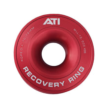 ATI 10,000kg Alloy Recovery Ring - Red, Black or Silver