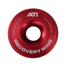 ATI 15,000kg Alloy Recovery Ring - Red, Black or Silver