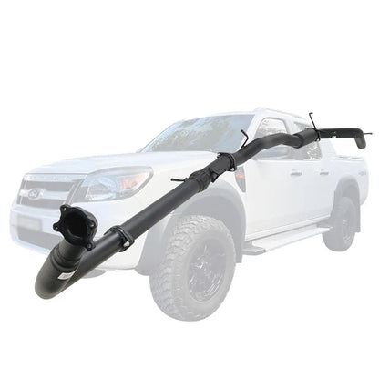 TrackReady Steel 3" Turbo Back Exhaust for PJ PK Ford Ranger