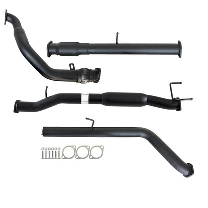 TrackReady Steel 3" Turbo Back Exhaust for PJ PK Ford Ranger