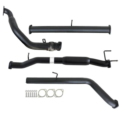 TrackReady Steel 3" Turbo Back Exhaust for PJ PK Ford Ranger