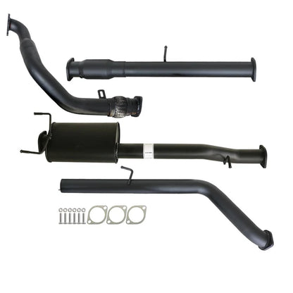 TrackReady Steel 3" Turbo Back Exhaust for PJ PK Ford Ranger