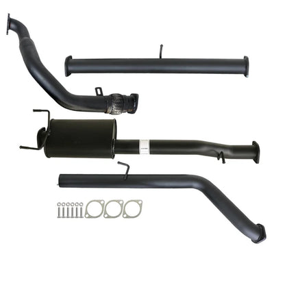 TrackReady Steel 3" Turbo Back Exhaust for PJ PK Ford Ranger