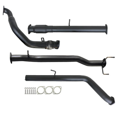 TrackReady Steel 3" Turbo Back Exhaust for PJ PK Ford Ranger